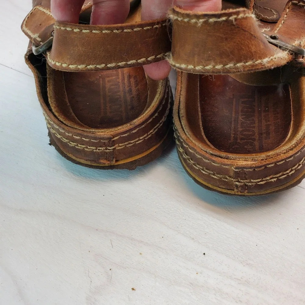 Bjorndal leather sandals